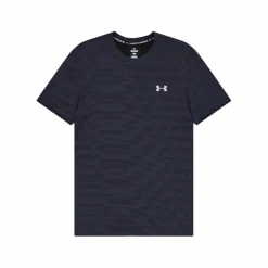 Ua Seamless Novelty Ss Black*Under Armour Best