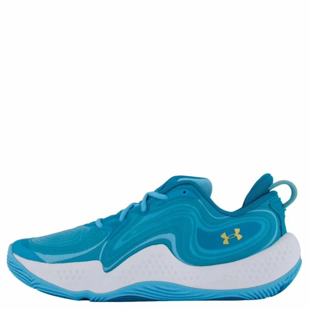Under Armour Ua Spawn 6 Uaa Green Blå Sale