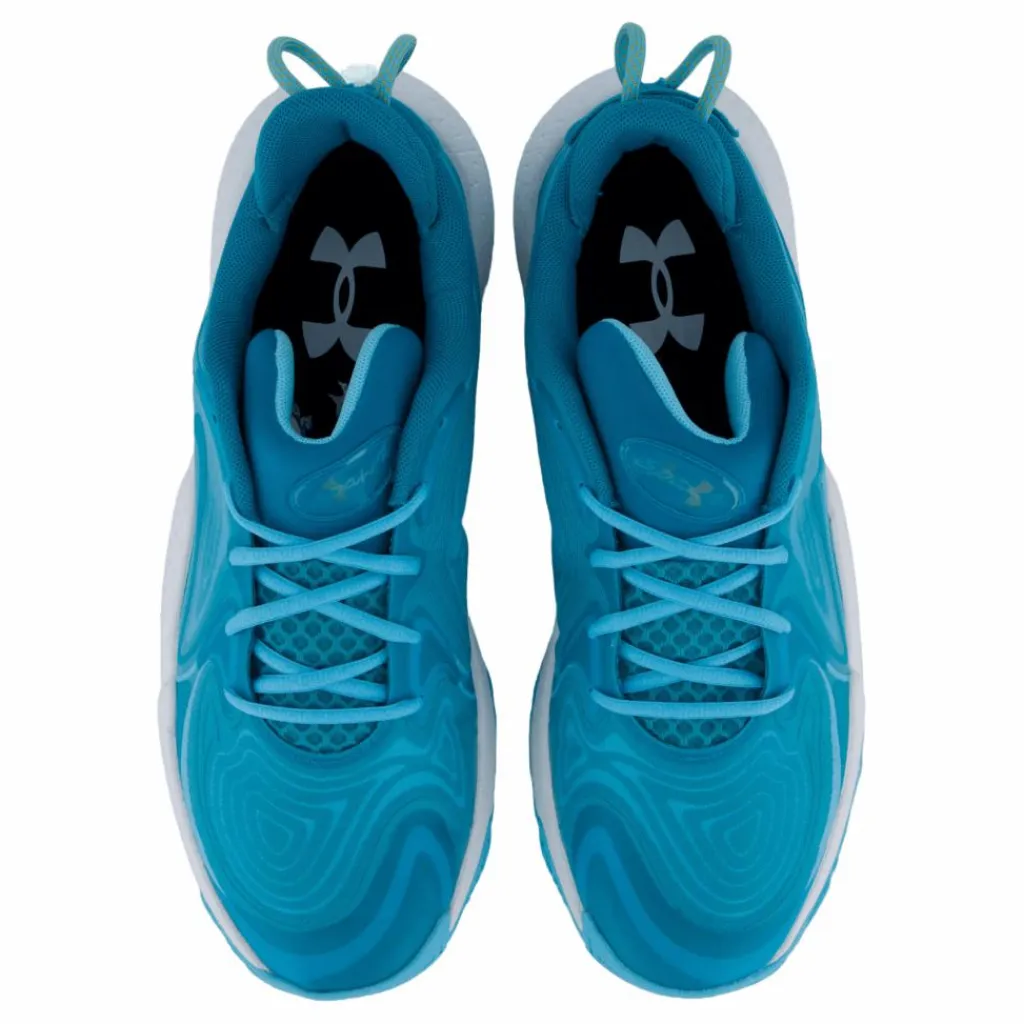 Under Armour Ua Spawn 6 Uaa Green Blå Sale