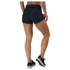 Under Armour Ua Speedpocket Perf Short Black Svart