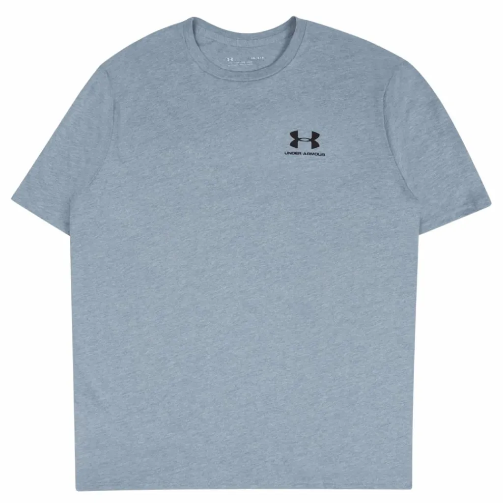 Under Armour UA SPORTSTYLE LC SS Blå Discount