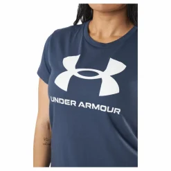 Ua Sportstyle Logo Ss Downpour Gray*Under Armour New