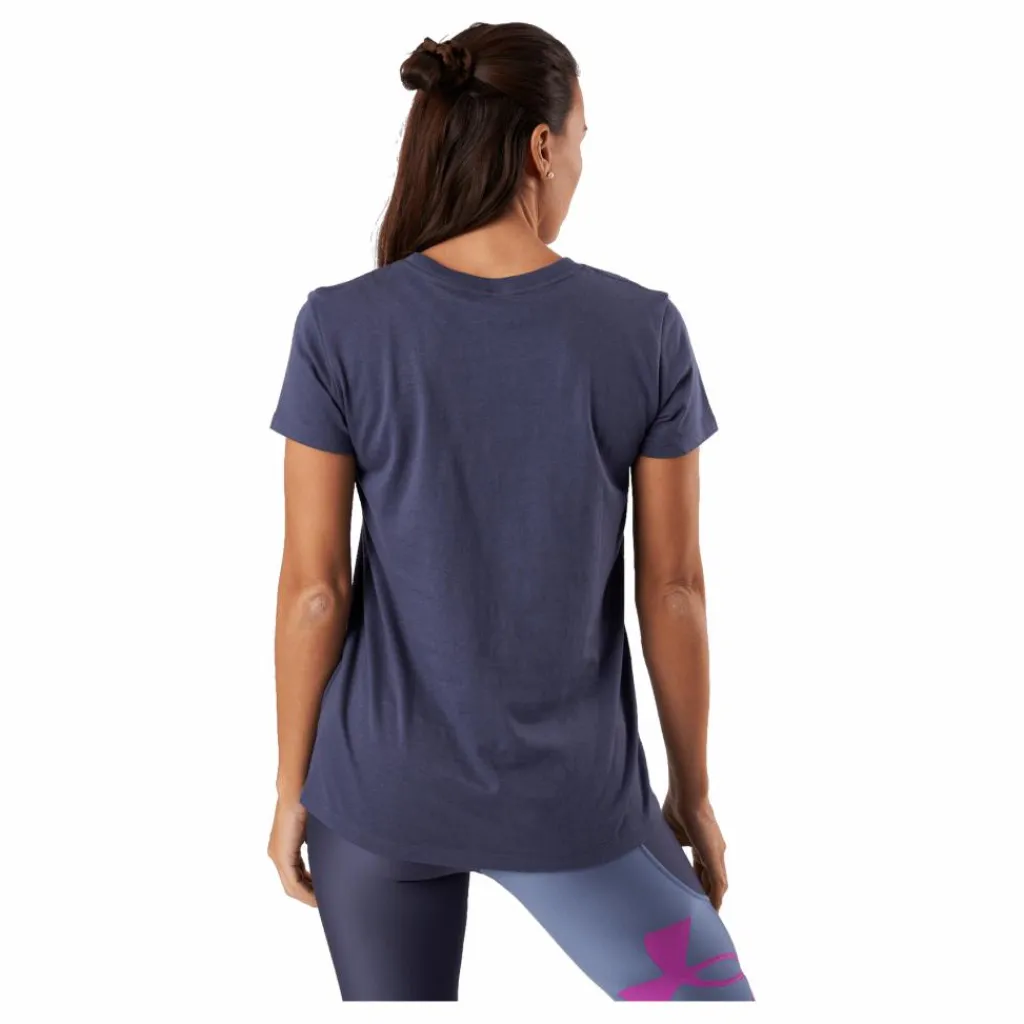 Under Armour Ua Sportstyle Logo Ss Tempered Steel Grå