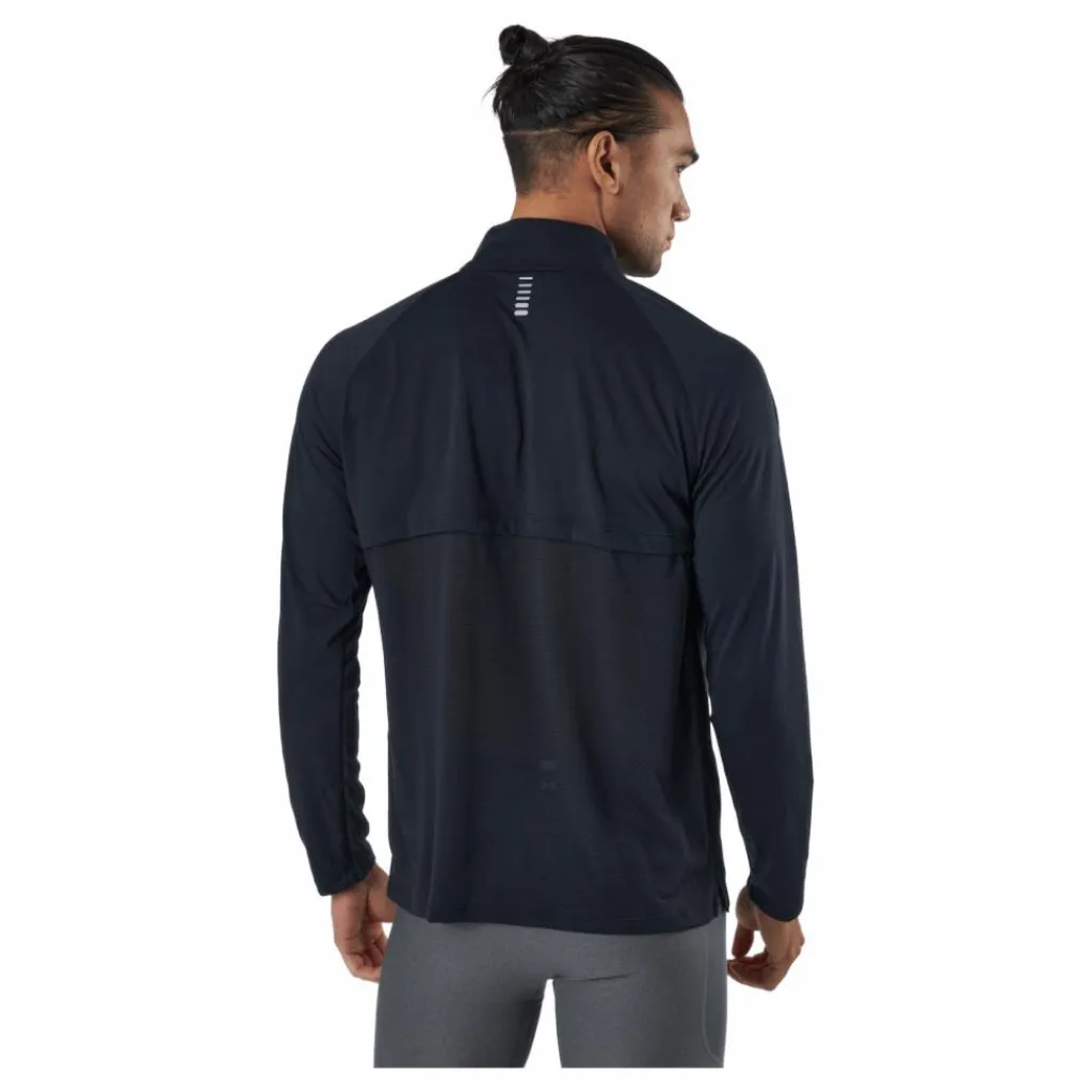Under Armour Ua Streaker Half Zip Black Svart New