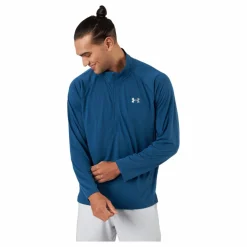 Ua Streaker Half Zip Petrol Blue*Under Armour