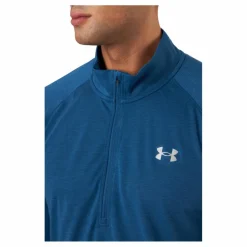 Ua Streaker Half Zip Petrol Blue*Under Armour