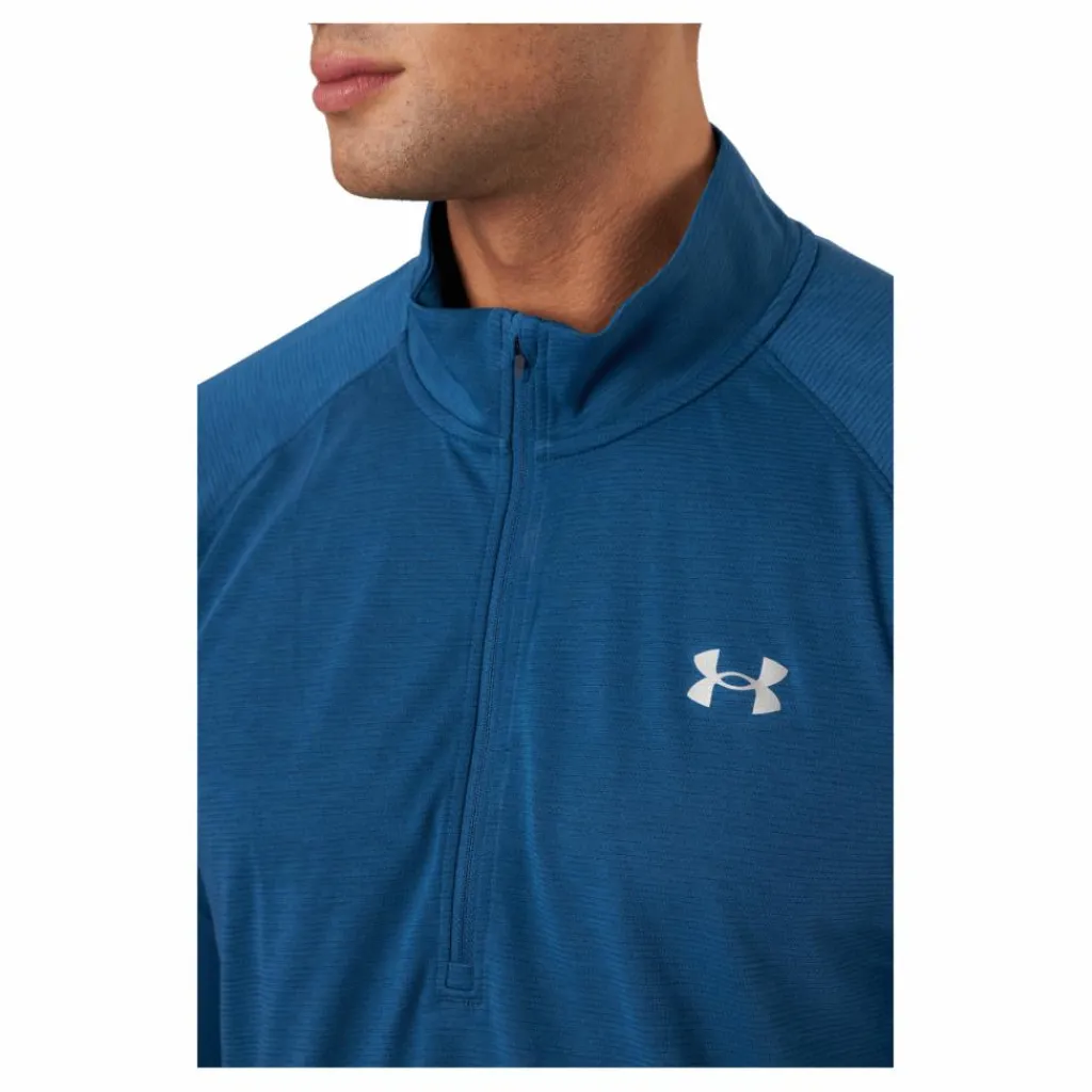 Ua Streaker Half Zip Petrol Blue*Under Armour