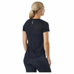 Under Armour Ua Streaker Ss Black Blå Discount