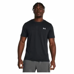 Ua Streaker Tee Black*Under Armour Clearance