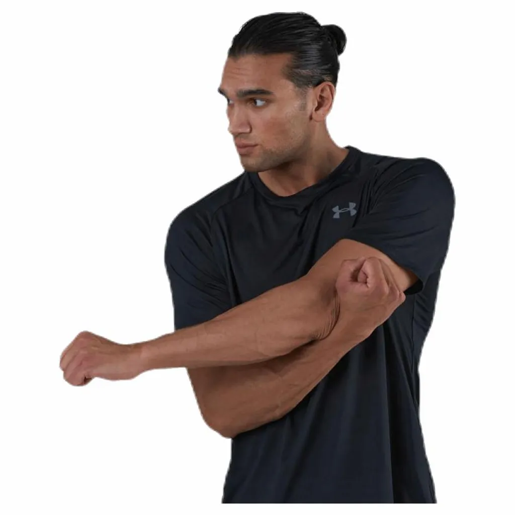Under Armour UA Tech 2.0 SS Tee Black Svart Best