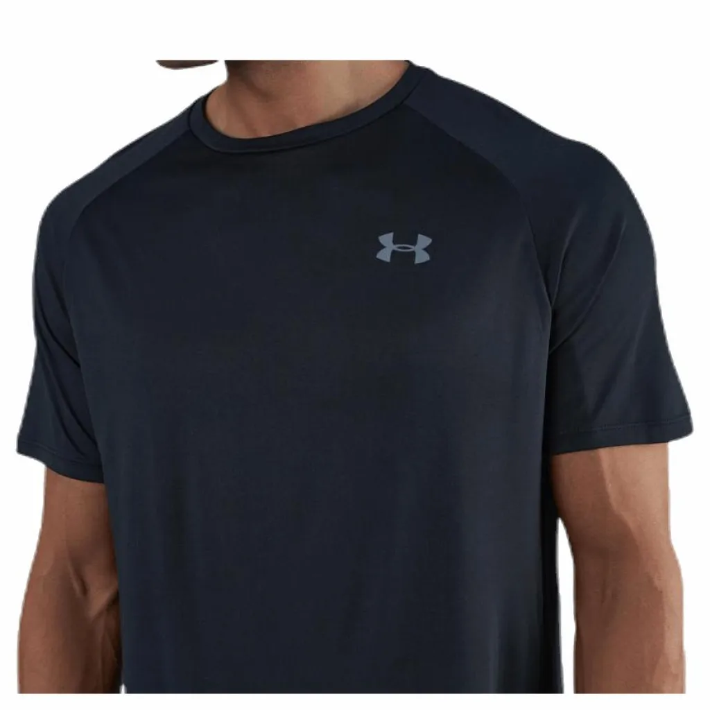 Under Armour UA Tech 2.0 SS Tee Black Svart Best