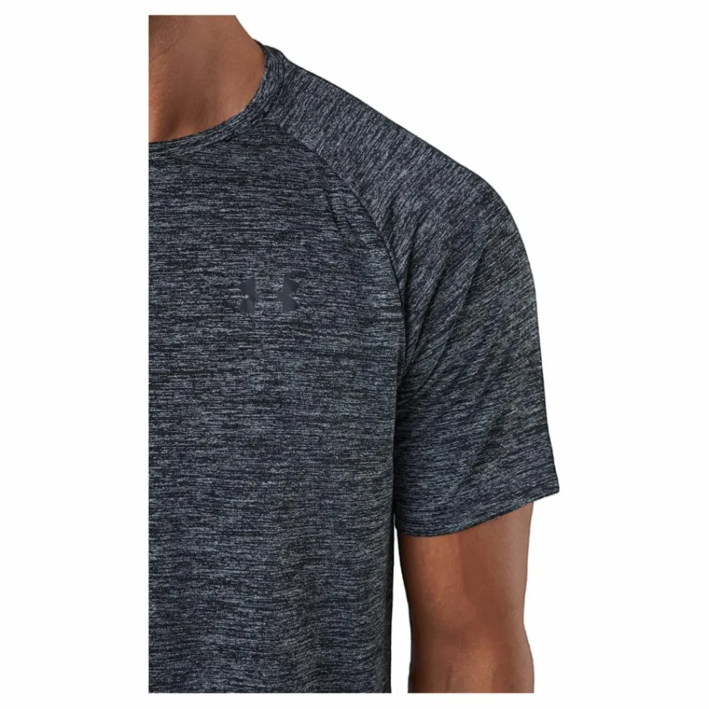 Under Armour Ua Tech 2.0 Ss Tee Black Grå Outlet