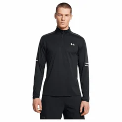 Under Armour Ua Tech Utility 1/4 Zip Black Svart New