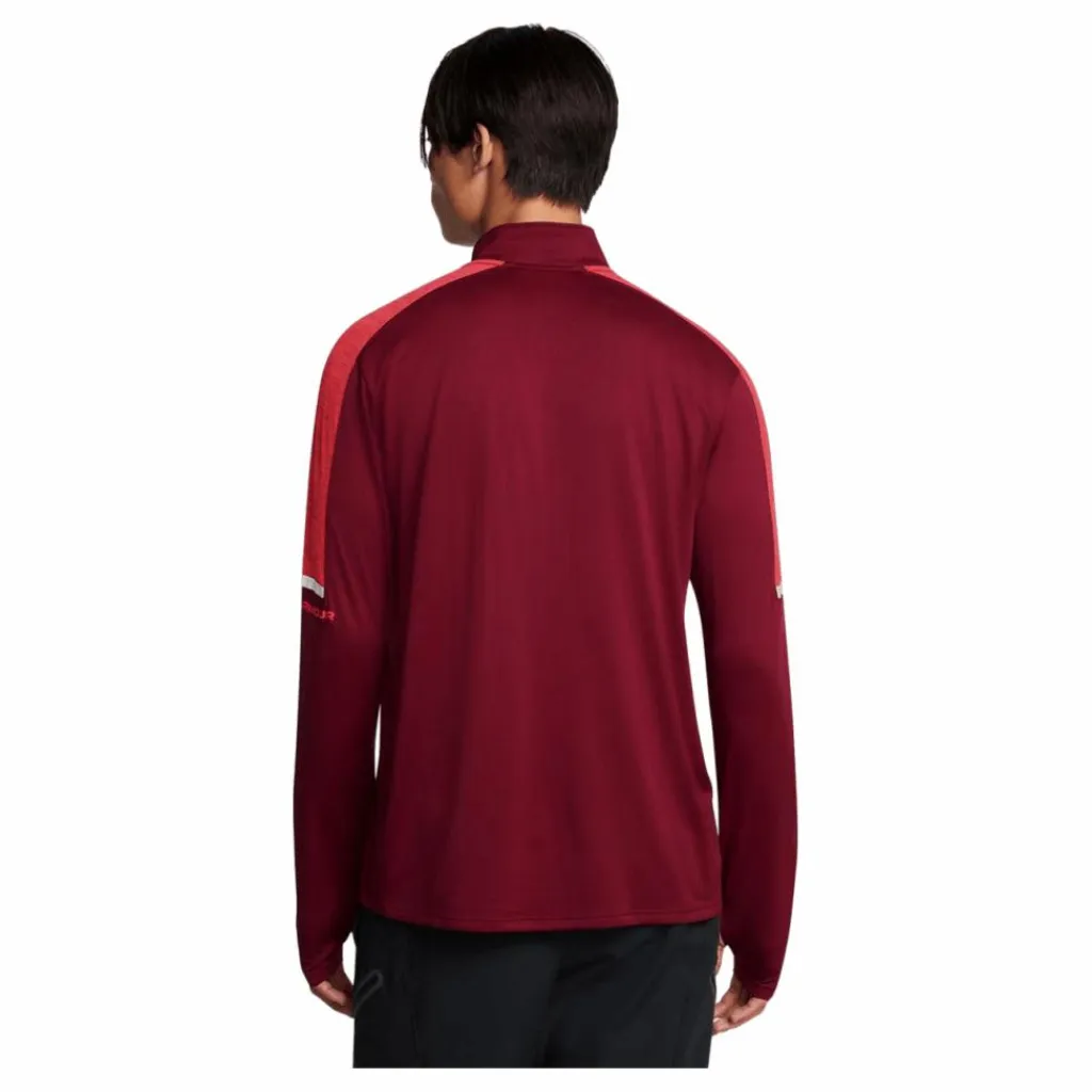 Under Armour Ua Tech Utility 1/4 Zip Cardinal Röd Outlet
