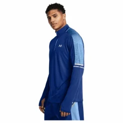 Under Armour Ua Tech Utility 1/4 Zip Tech Blue Blå Sale