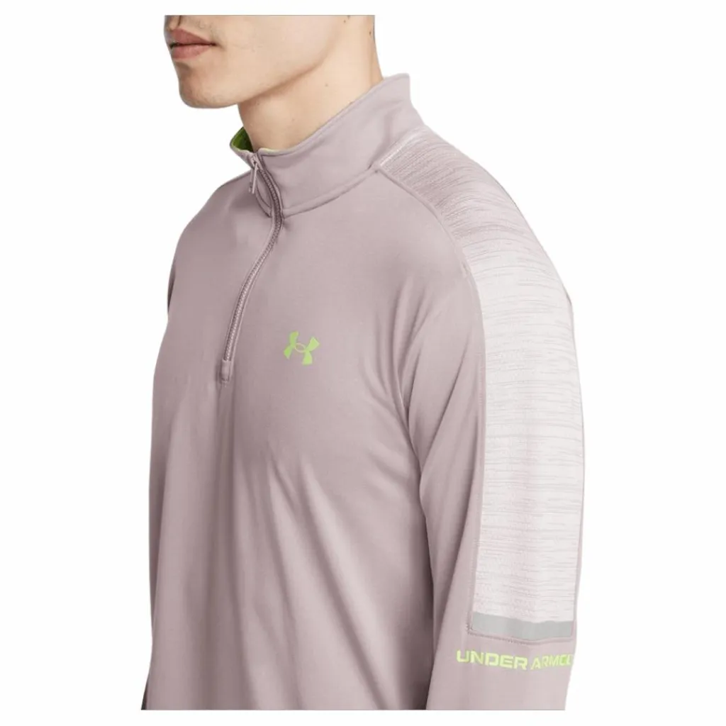 Ua Tech Utility 1/4 Zip Tetra Gray*Under Armour Sale