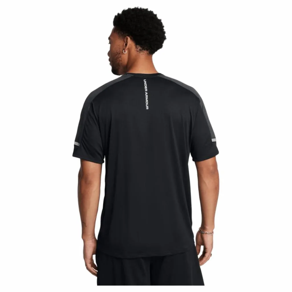 Ua Tech Utility Ss Black*Under Armour Clearance