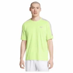 Under Armour Ua Tech Utility Ss Morph Green Grön Outlet