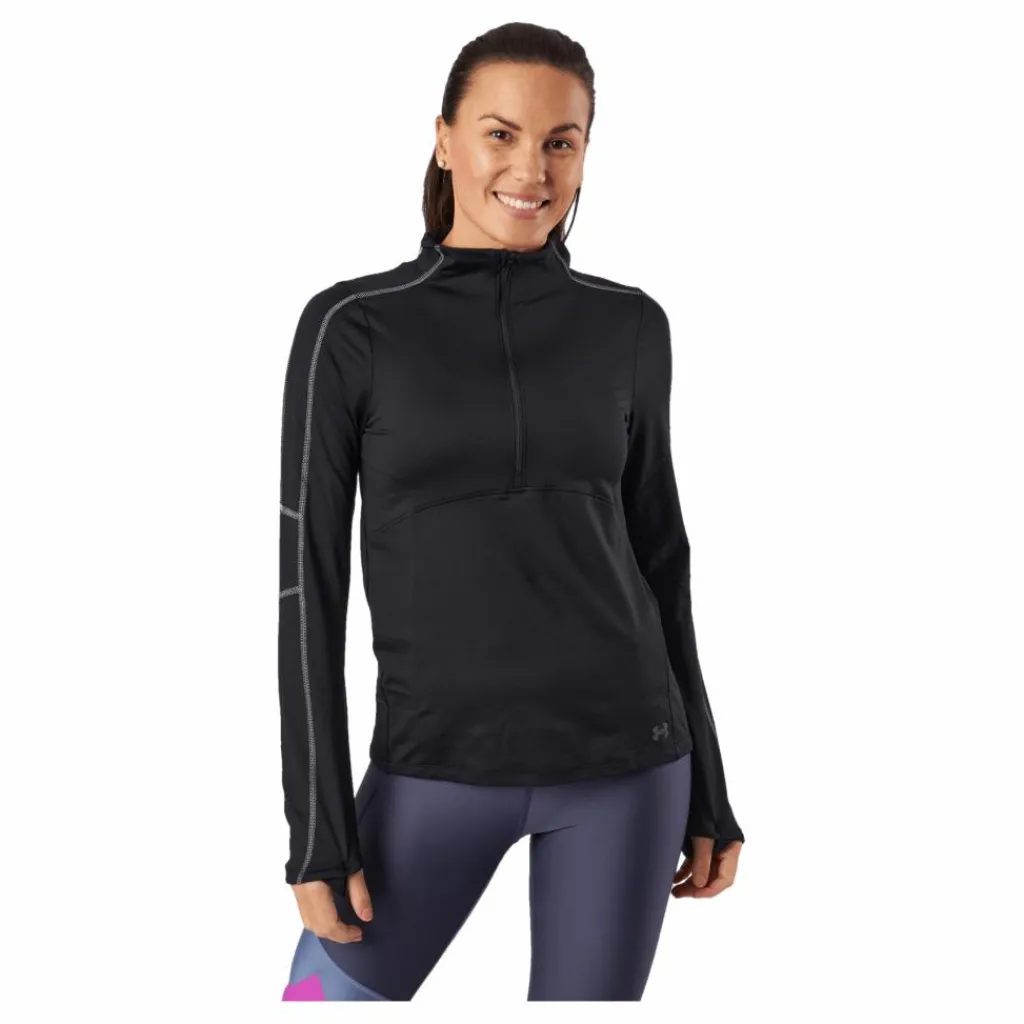 Ua Train Cw 1/2 Zip Black*Under Armour Discount