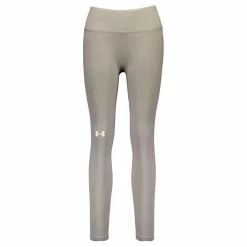 Under Armour Ua Train Seamless Legging Pewter Beige New