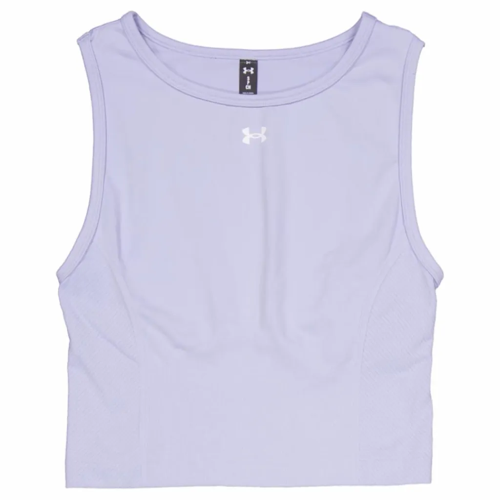 Under Armour Ua Train Seamless Tank Celeste Blå Online
