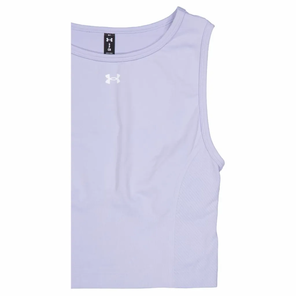 Under Armour Ua Train Seamless Tank Celeste Blå Online