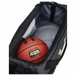 Under Armour Ua Undeniable 5.0 Duffle Md Black Medium Heather / Black / Svart