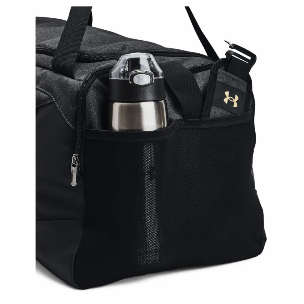 Under Armour Ua Undeniable 5.0 Duffle Md Black Medium Heather / Black / Svart