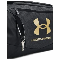 Under Armour Ua Undeniable 5.0 Duffle Md Black Medium Heather / Black / Svart