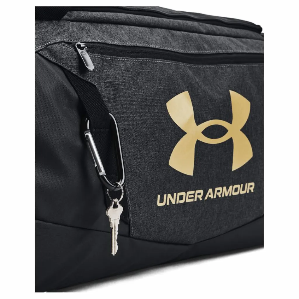 Under Armour Ua Undeniable 5.0 Duffle Md Black Medium Heather / Black / Svart