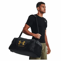 Under Armour Ua Undeniable 5.0 Duffle Md Black Medium Heather / Black / Svart