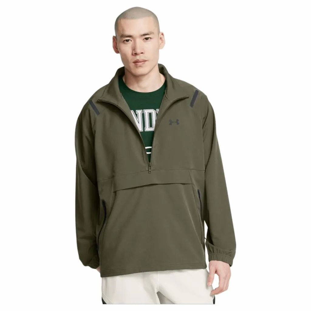 Ua Unstoppable Anorak Lc Marine Od Green*Under Armour Hot