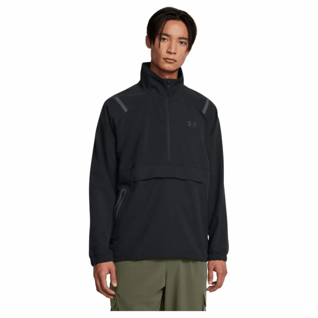 Under Armour Ua Unstoppable Anorak Lc Black Svart Hot
