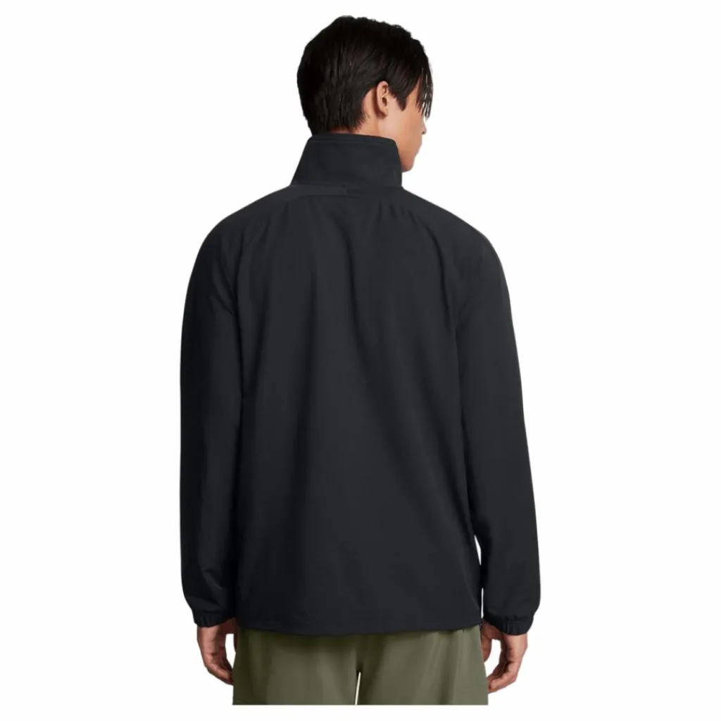 Under Armour Ua Unstoppable Anorak Lc Black Svart Hot