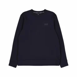Ua Unstoppable Flc Crew Black*Under Armour
