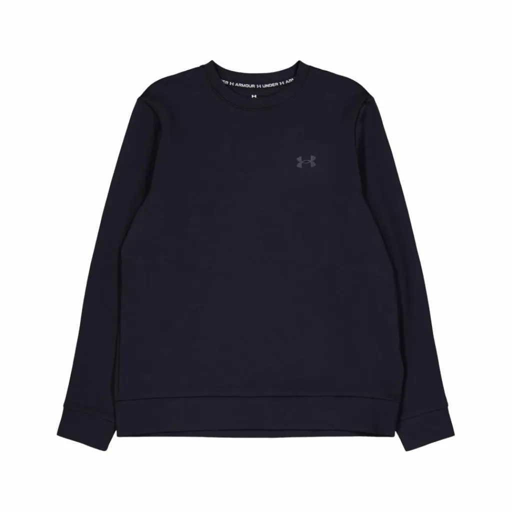 Ua Unstoppable Flc Crew Black*Under Armour