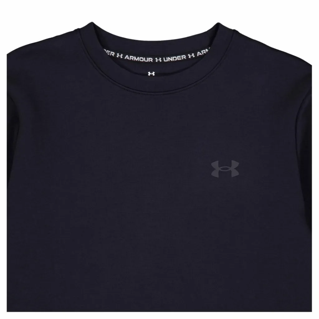 Ua Unstoppable Flc Crew Black*Under Armour