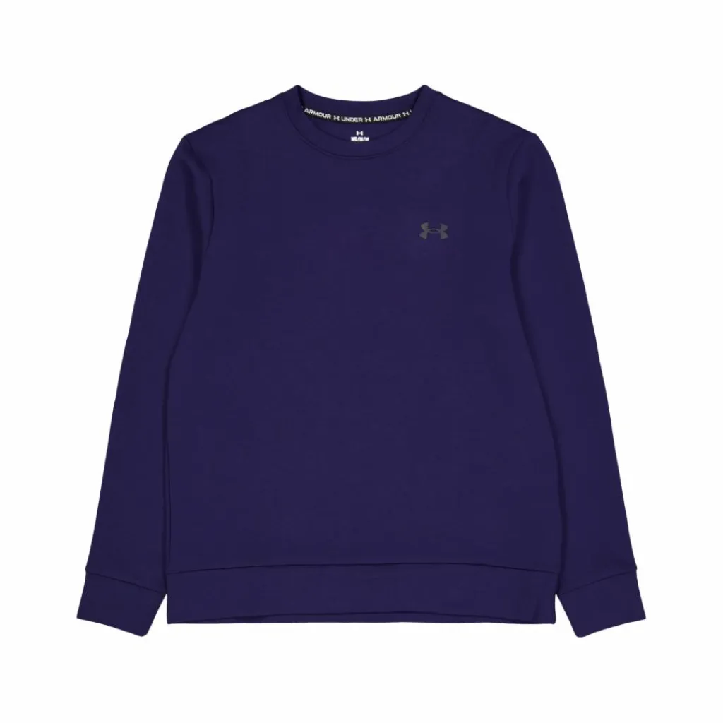 Ua Unstoppable Flc Crew Midnight Navy*Under Armour Hot