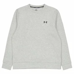 Under Armour Ua Unstoppable Flc Crew Mod Gray Grå New