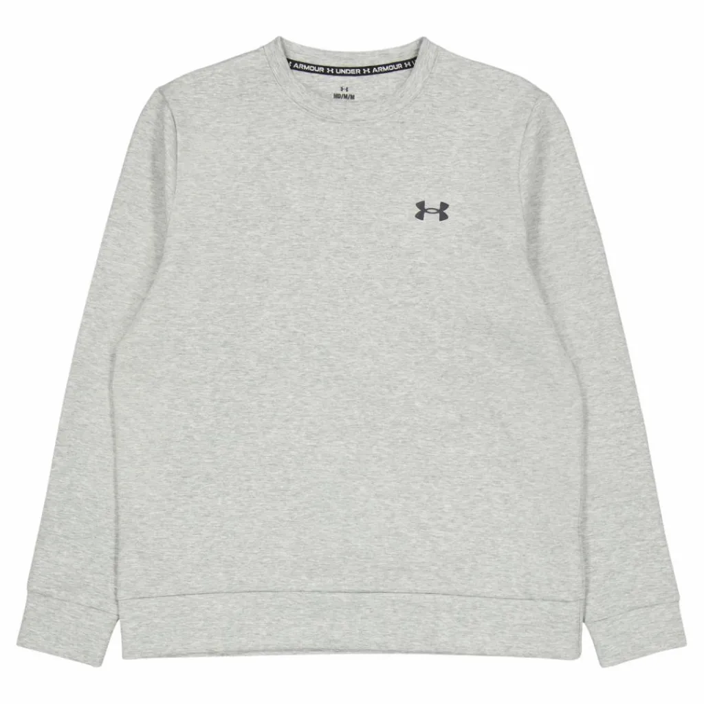 Under Armour Ua Unstoppable Flc Crew Mod Gray Grå New