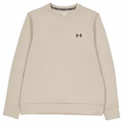Ua Unstoppable Flc Crew Taupe*Under Armour Best