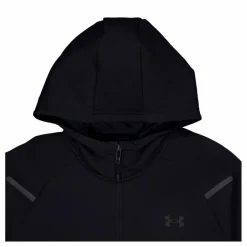 Under Armour Ua Unstoppable Flc Fz Black Svart