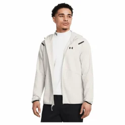 Ua Unstoppable Flc Fz Hd Eu Anthracite*Under Armour Clearance