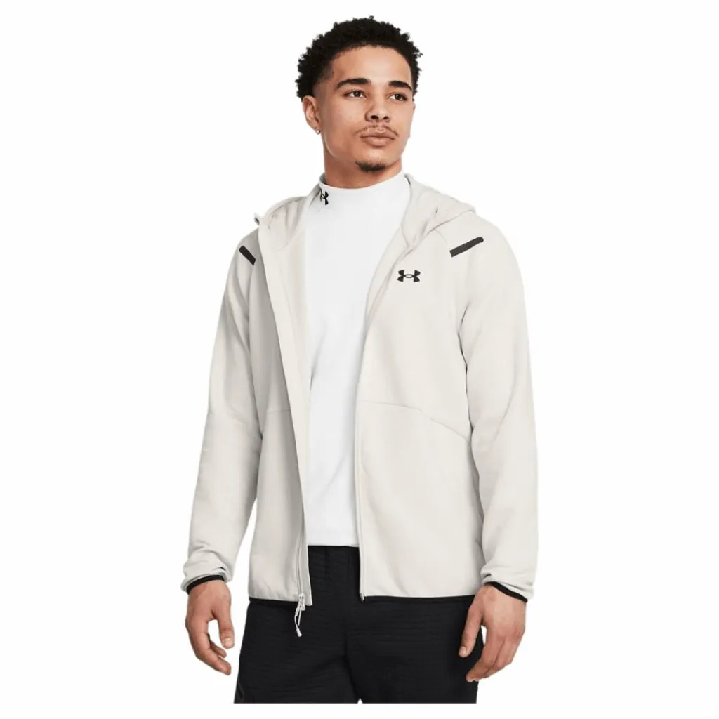 Ua Unstoppable Flc Fz Hd Eu Anthracite*Under Armour Clearance