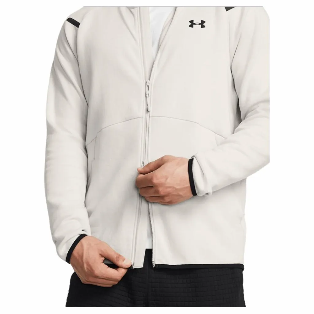 Ua Unstoppable Flc Fz Hd Eu Anthracite*Under Armour Clearance