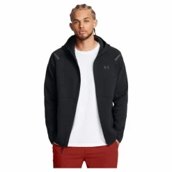 Under Armour Ua Unstoppable Flc Fz Hd Eu Black Svart Best
