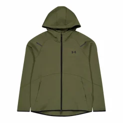 Ua Unstoppable Flc Fz Marine Od Green*Under Armour Clearance