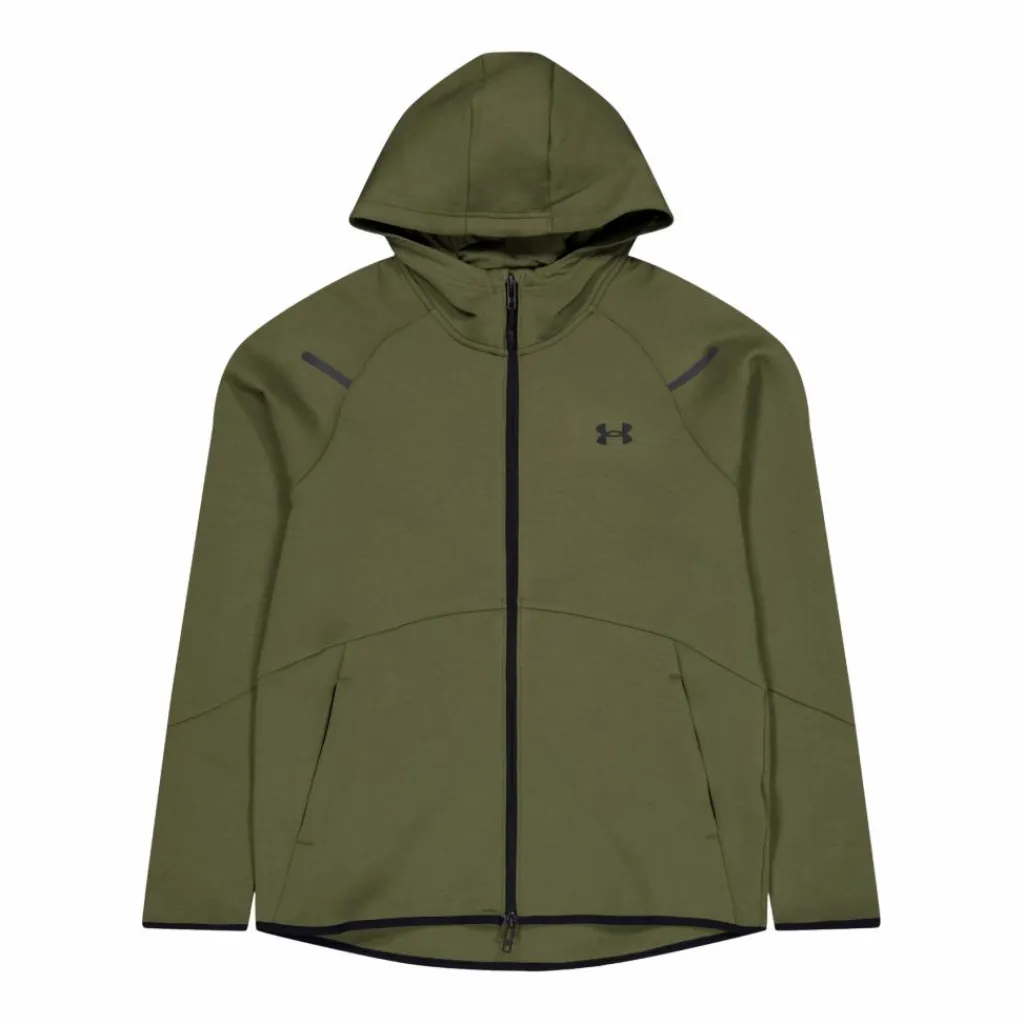 Ua Unstoppable Flc Fz Marine Od Green*Under Armour Clearance