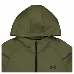 Ua Unstoppable Flc Fz Marine Od Green*Under Armour Clearance