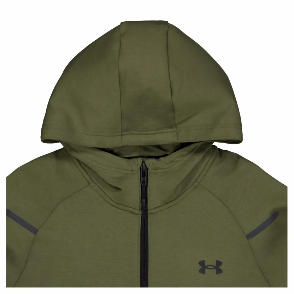 Ua Unstoppable Flc Fz Marine Od Green*Under Armour Clearance